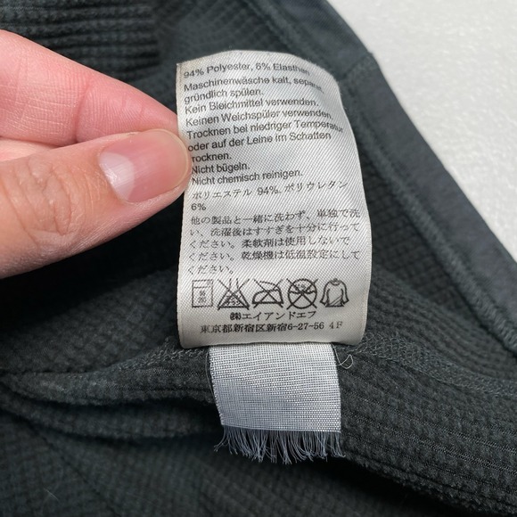 Outdoor Research Vigor Grid Fleece 1/4 Zip M Womens Pullover Baselayer Gray GUC - Picture 9 of 9